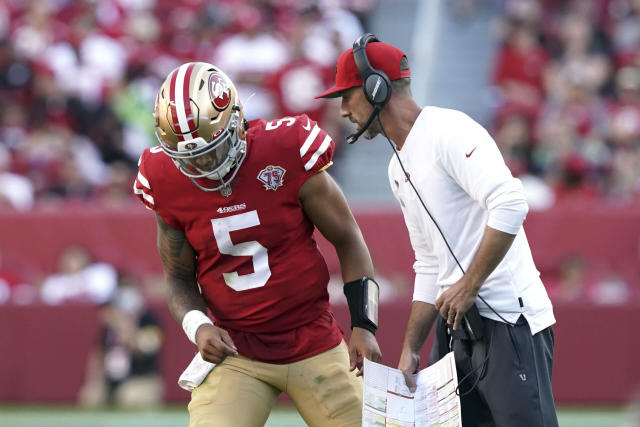 Les 49ers de San Francisco 2022 feront tout leur possible pour développer le quart-arrière Trey Lance
